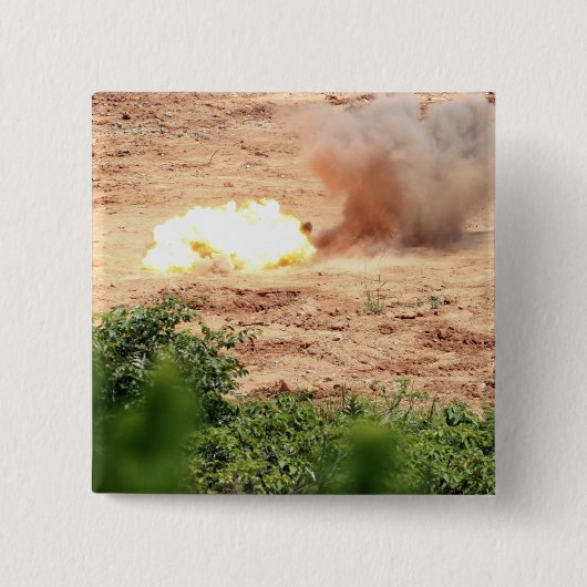 Tien halve pond blokken van TNT Vierkante Button 5,1 Cm (Voorkant)