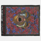 Tien herdefinieerbaar - vlootsbank, fleece deken (Voorkant (Horizontaal))