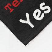 Tien herdefinieerbaar - vlootsbank, fleece deken (Hoek)