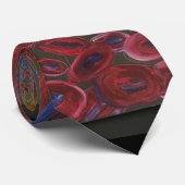 Tien herdefinieert - Bewustheid van sikkelcelpijn Stropdas (Opgerold)