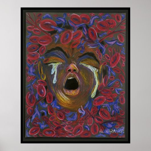 Tien herdefinieert - Bewustmaking van de pijn bij Poster (Voorkant)