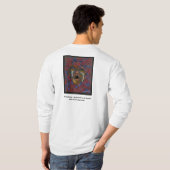 Tien herdefinieert - sikkelcelart t-shirt (Achterkant volledig)