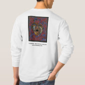 Tien herdefinieert - sikkelcelart t-shirt (Achterkant)