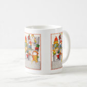 TIEN HEREN EEN SPRINGENDE Witte Mok (Voorkant rechts)