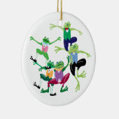 Tien Heren in slaap Keramisch Ornament (Rechts)