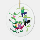 Tien Heren in slaap Keramisch Ornament (Links)