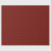 Tien heren springen De Tien Geboden Vector Cadeaupapier (Vlak)