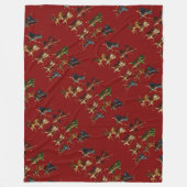 Tien heren springen De Tien Geboden Vector Fleece Deken (Voorkant)