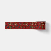 Tien heren springen De Tien Geboden Vector Grosgrain Lint (Voorkant)