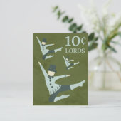 Tien heren van Briefkaarten (Staand voorkant)