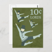 Tien heren van Briefkaarten (Voorkant / Achterkant)