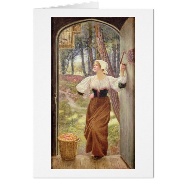 Tien in natte vorm (m/v op papier) (Voorkant)