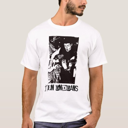 tien indiërs t-shirt (Voorkant)