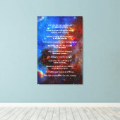 Tien Indische Indische Native Commando Canvas Afdruk (Insitu (Houten vloer))