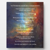 Tien Indische Indische Native Commando Fotoplaat (Voorkant)