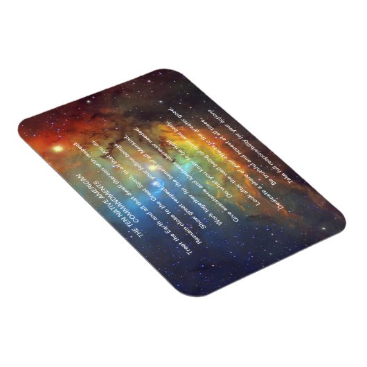 Tien Indische Indische Native Commando Magneet (Rechterzijde)