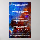 Tien Indische Indische Native Commando Poster (Voorkant)