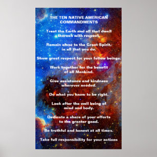 Tien Indische Indische Native Commando Poster