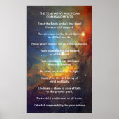 Tien Indische Indische Native Commando Poster (Voorkant)