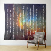 Tien Indische Indische Native Commando Wandkleed (In Situ (horizontaal))