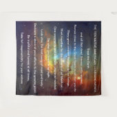 Tien Indische Indische Native Commando Wandkleed (Voorkant (horizontaal))