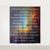 Tien Indische Indische Native Commando Wandkleed (Voorkant)