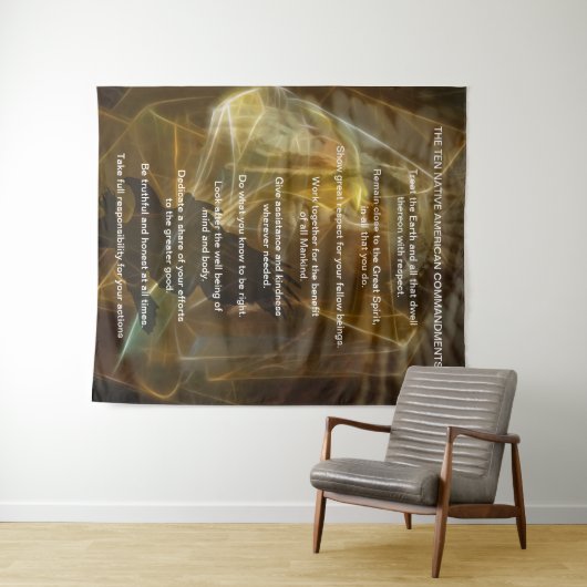 Tien Indische Indische Native Commando Wandkleed (In Situ (horizontaal))