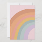 Tien is een vibe verjaardag uitnodiging (Achterkant)