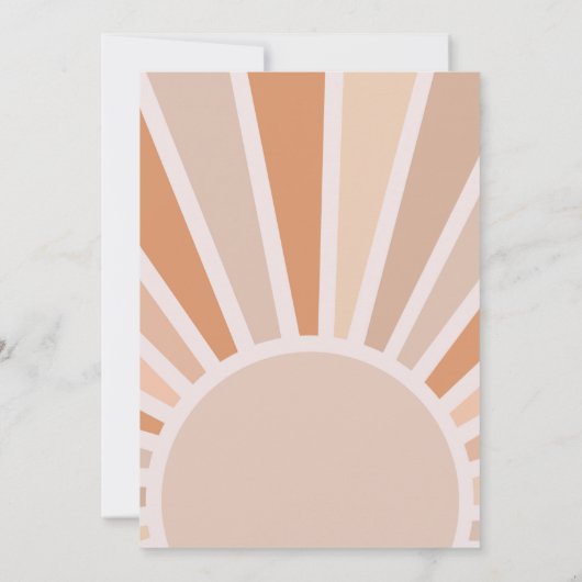 Tien is een vibe verjaardag uitnodiging (Achterkant)