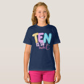 tien is zo zoet t-shirt (Voorkant volledig)