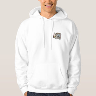 Tien jaar Badge Hoodie