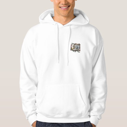 Tien jaar Badge Hoodie (Voorkant)
