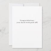 Tien jaar is een lange tijd kaart (Achterkant)