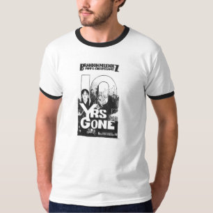 Tien jaar oud eet je seriële shirt
