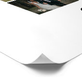 Tien jaar samen bruiloft Jubileum 18 Foto Poster (Hoek)