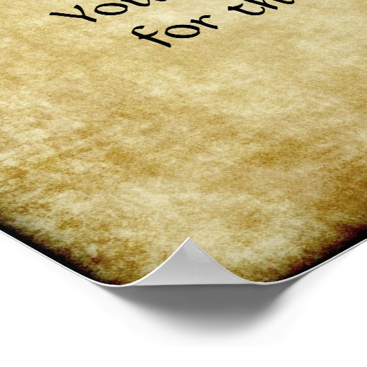 Tien kannots poster (Hoek)