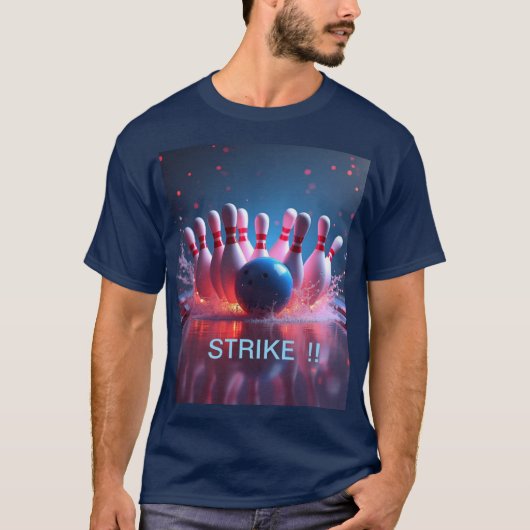 TIEN KEGELS OMVER T-SHIRT (Voorkant)