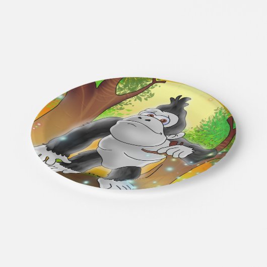 Tien kleine monsters: Gary de Gorilla Paper bord (Gekanteld)