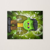 Tien kleine monsters:Murray de Monster Legpuzzel (Horizontaal)