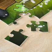 Tien kleine monsters:Murray de Monster Legpuzzel (Zijkant)