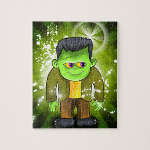 Tien kleine monsters:Murray de Monster Legpuzzel