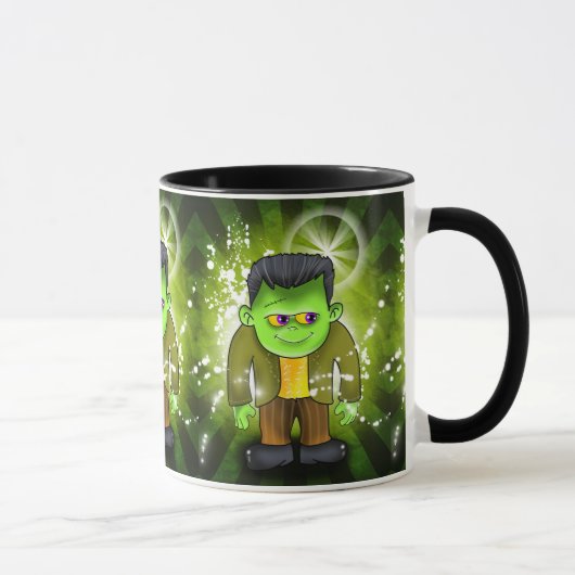 Tien kleine monsters: Murray de Monster Mok (Rechts)