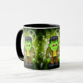 Tien kleine monsters: Murray de Monster Mok (Voorkant links)