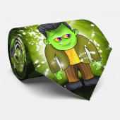 Tien kleine monsters: Murray het Monster Stropdas (Opgerold)