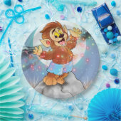 Tien kleine monsters: Willie de Wolf Paper Bord (Feest)