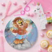 Tien kleine monsters: Willie de Wolf Paper Bord (Feest)