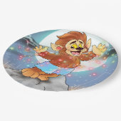 Tien kleine monsters: Willie de Wolf Paper Bord (Gekanteld)