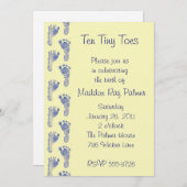 Tien kleine Toenen Kaart (Voorkant / Achterkant)