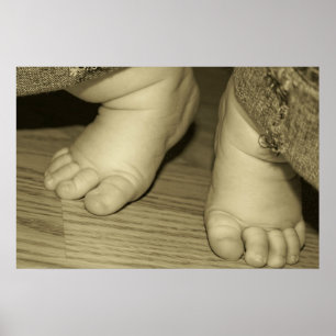 Tien kleine Toenen Poster