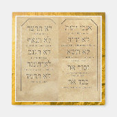 Tien Koelkast Magnet 1 (Voorkant)